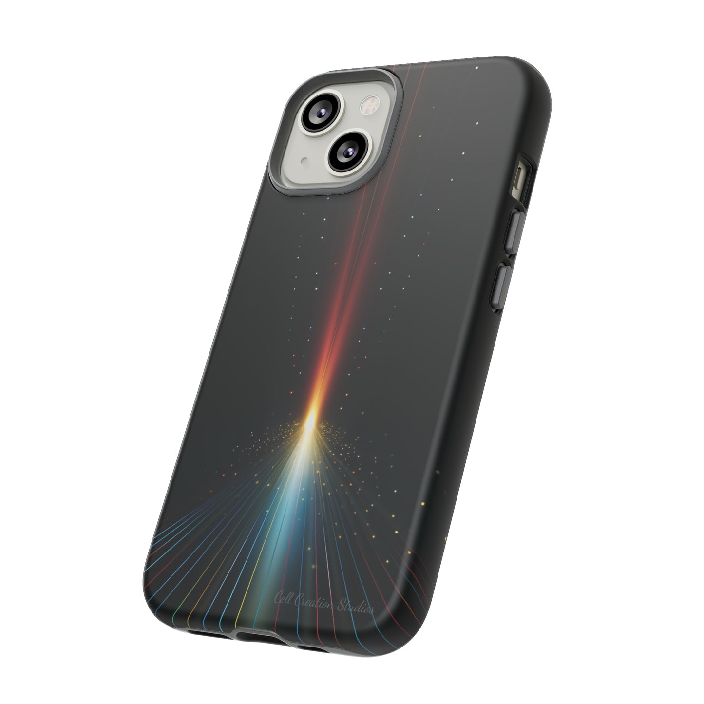The "Laser Fusion" Phone Case -Tough Phone Cases