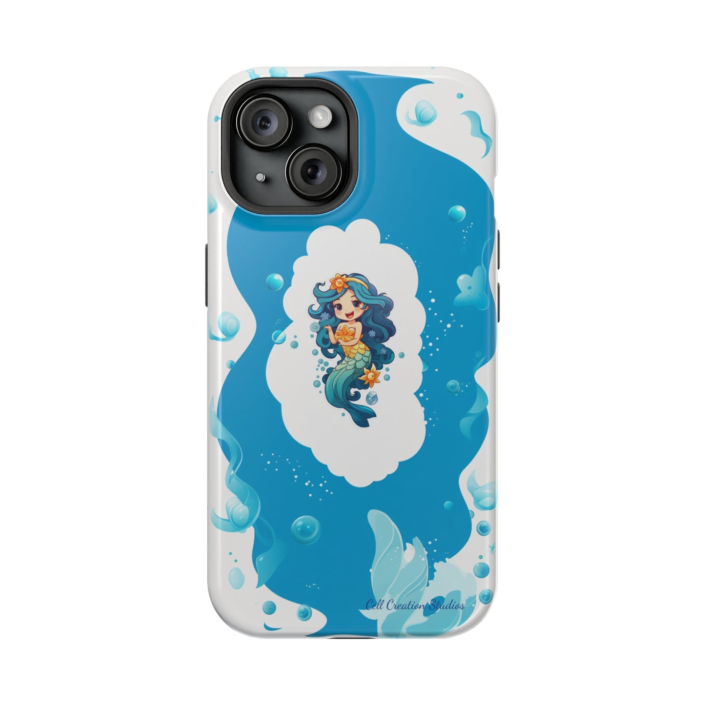 "Mermaid Elegance" -MagSafe Tough iPhone Cases