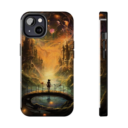 Introducing the "City of Whispers" Cell Phone Case – A Glimpse into Enchantment! -Tough Phone Cases