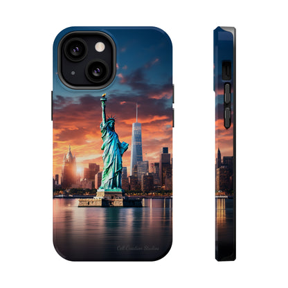 Introducing the "Liberty & Freedom Tower" Phone Case -MagSafe Tough Cases