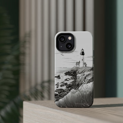 "Seaside Serenity" Phone Case -MagSafe Tough Cases