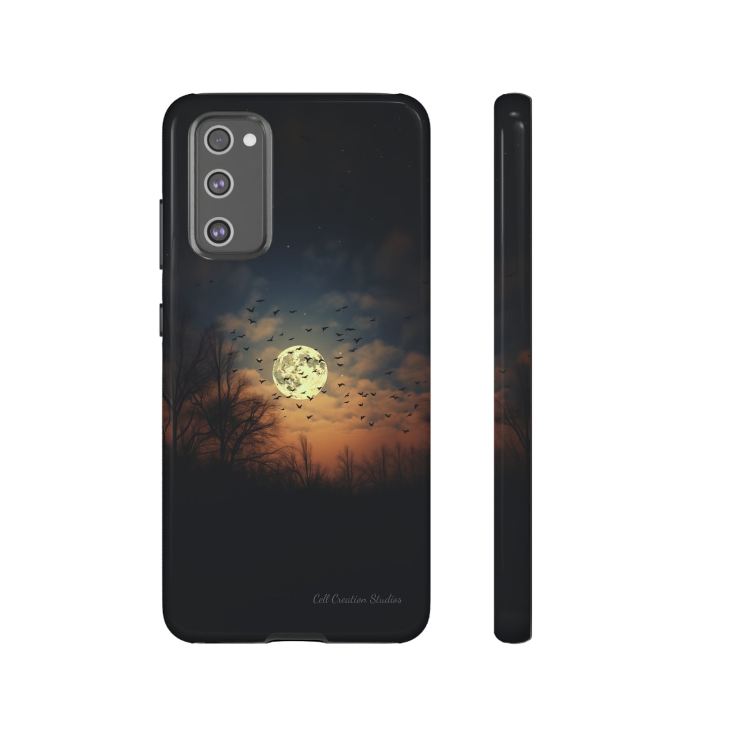 "Lunar Soar" -Tough Samsung Phone Cases