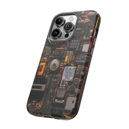 "TechInsight Guardian" -Tough iPhone Cases