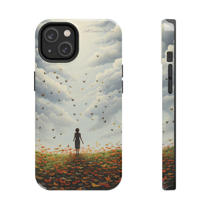 Introducing the "Butterfly Dreams" Cell Phone Case – Step into a World of Whimsy! -Tough Phone Cases