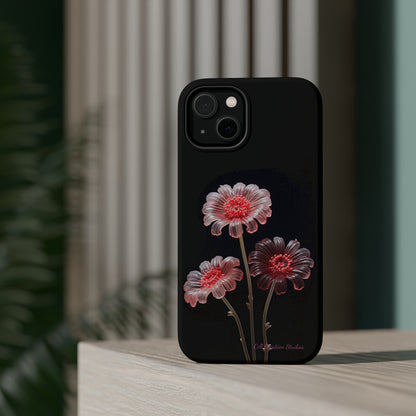 The "Desert Rose Glass Blossom" Phone Case -MagSafe Tough Cases