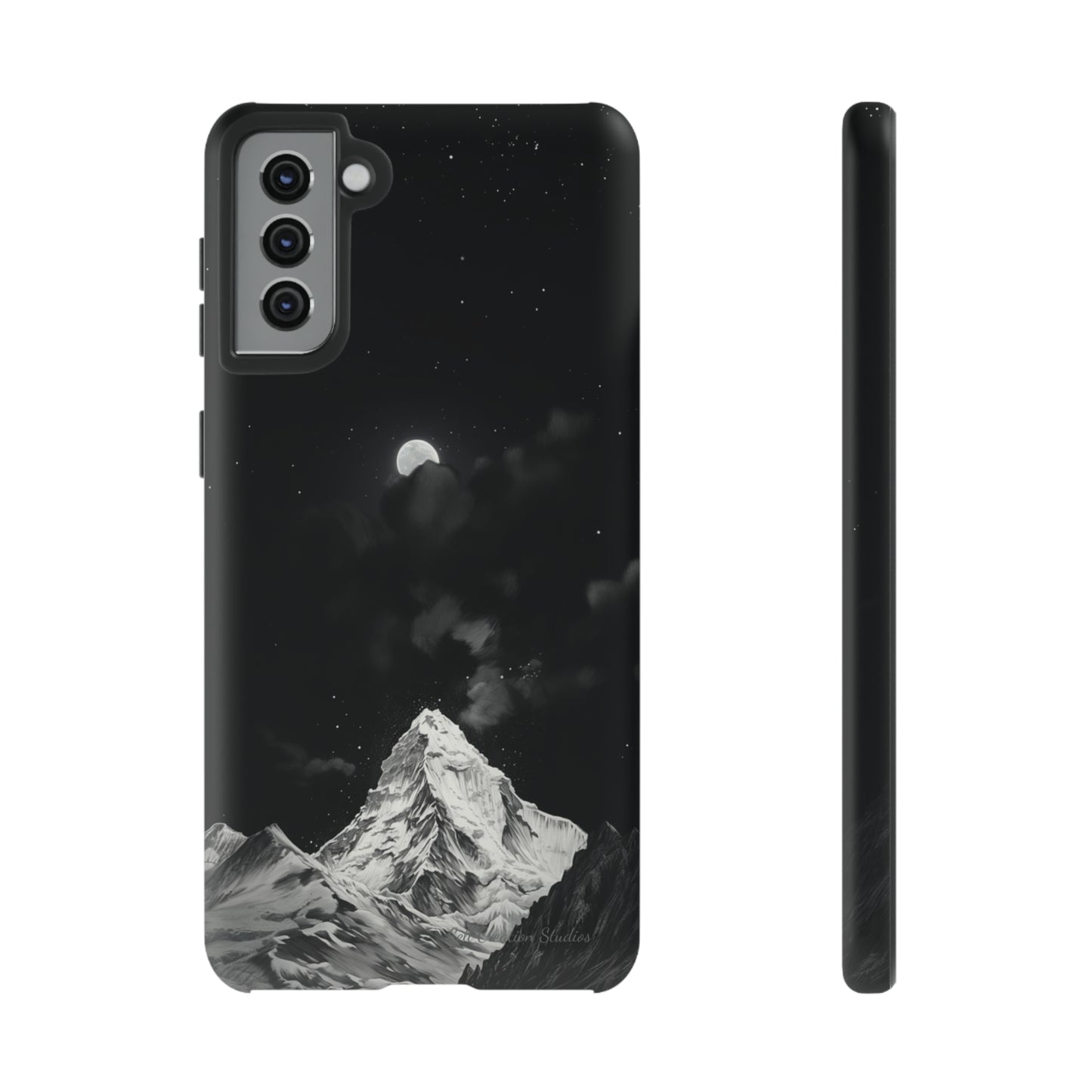 "Moonlit Everest" Phone Case -Tough Cases