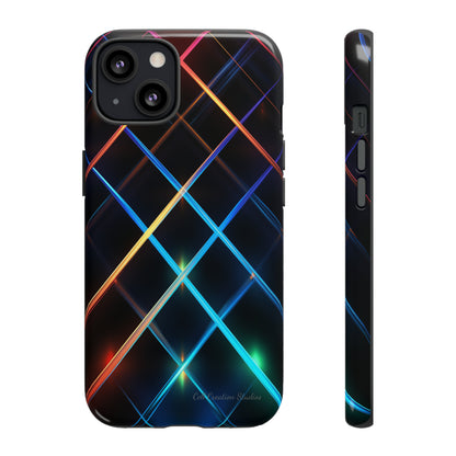 The "Cosmic Rays" Phone Case -Tough Cases