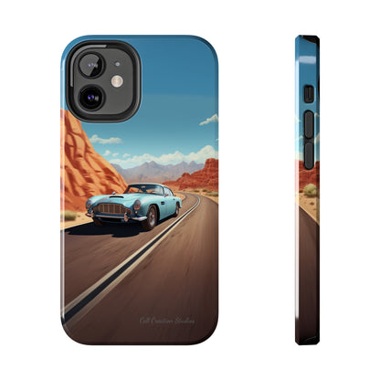 "Silver Racing Legend" -Tough iPhone Cases