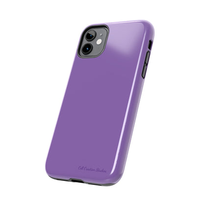 "Lilac Bloom" -Tough iPhone Cases