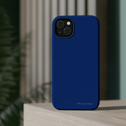 "Midnight Elegance" -MagSafe Tough iPhone Cases