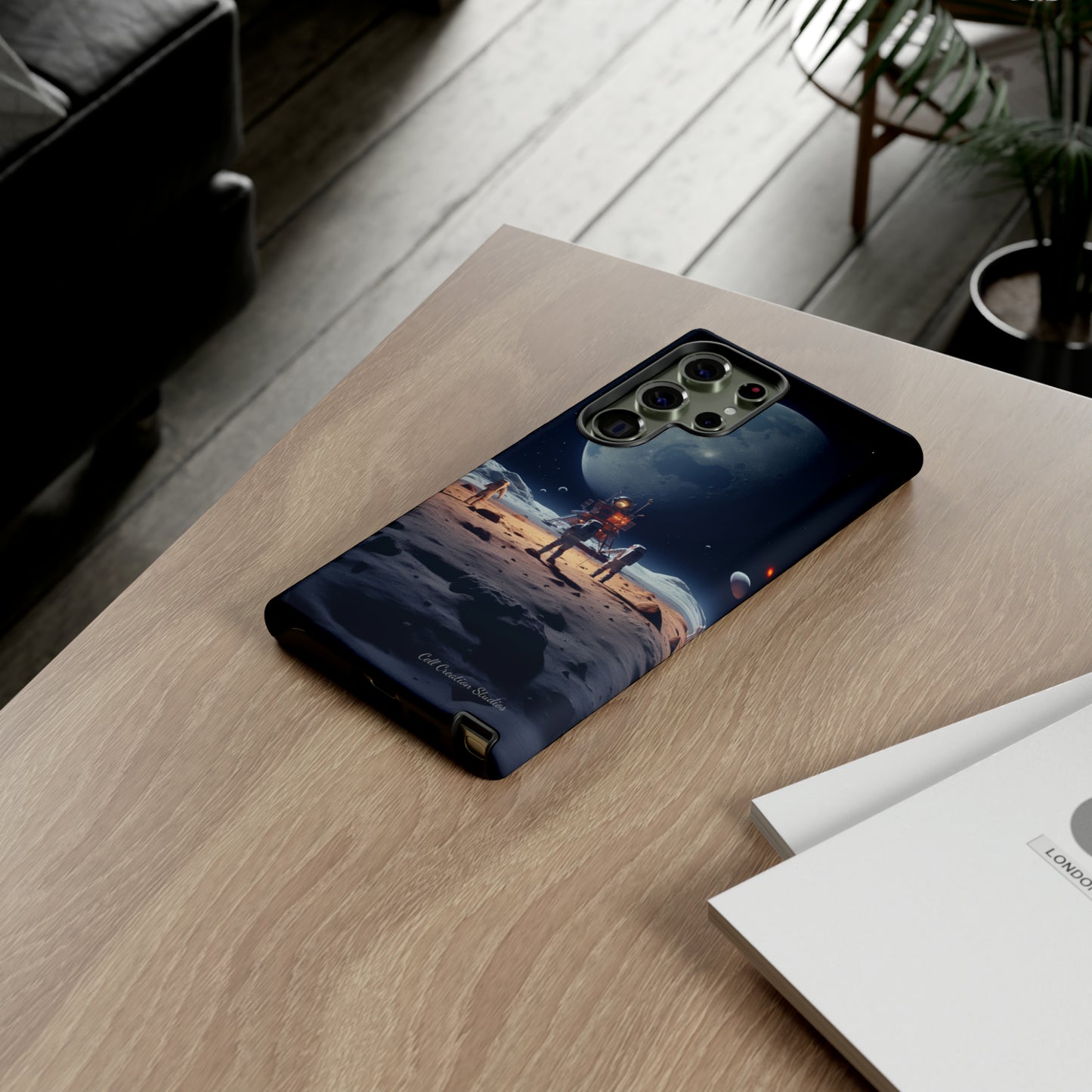 Introducing our "Cosmic Explorers" Cell Phone Case – Venture Beyond the Stars -Tough Cases