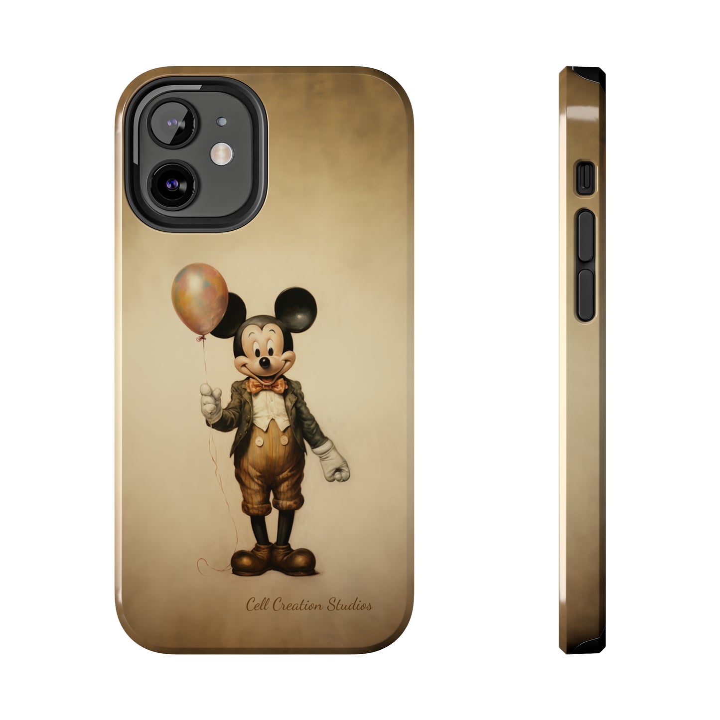 "Vintage Mickey Mouse" -Tough iPhone Cases