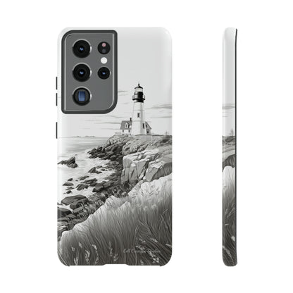 "Seaside Serenity" Phone Case -Tough Cases