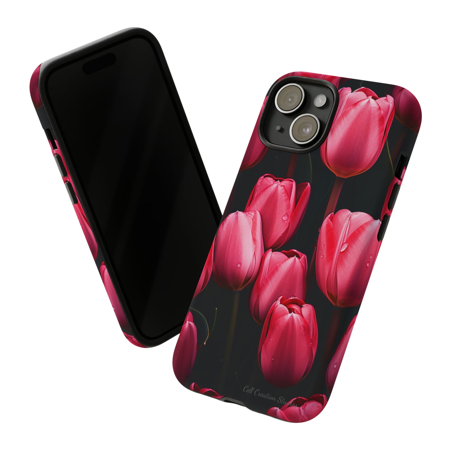 "Tulip Radiance" Phone Case -Tough Cases