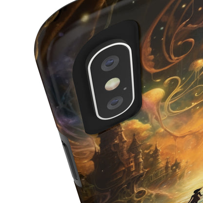 Introducing the "City of Whispers" Cell Phone Case – A Glimpse into Enchantment! -Tough Phone Cases