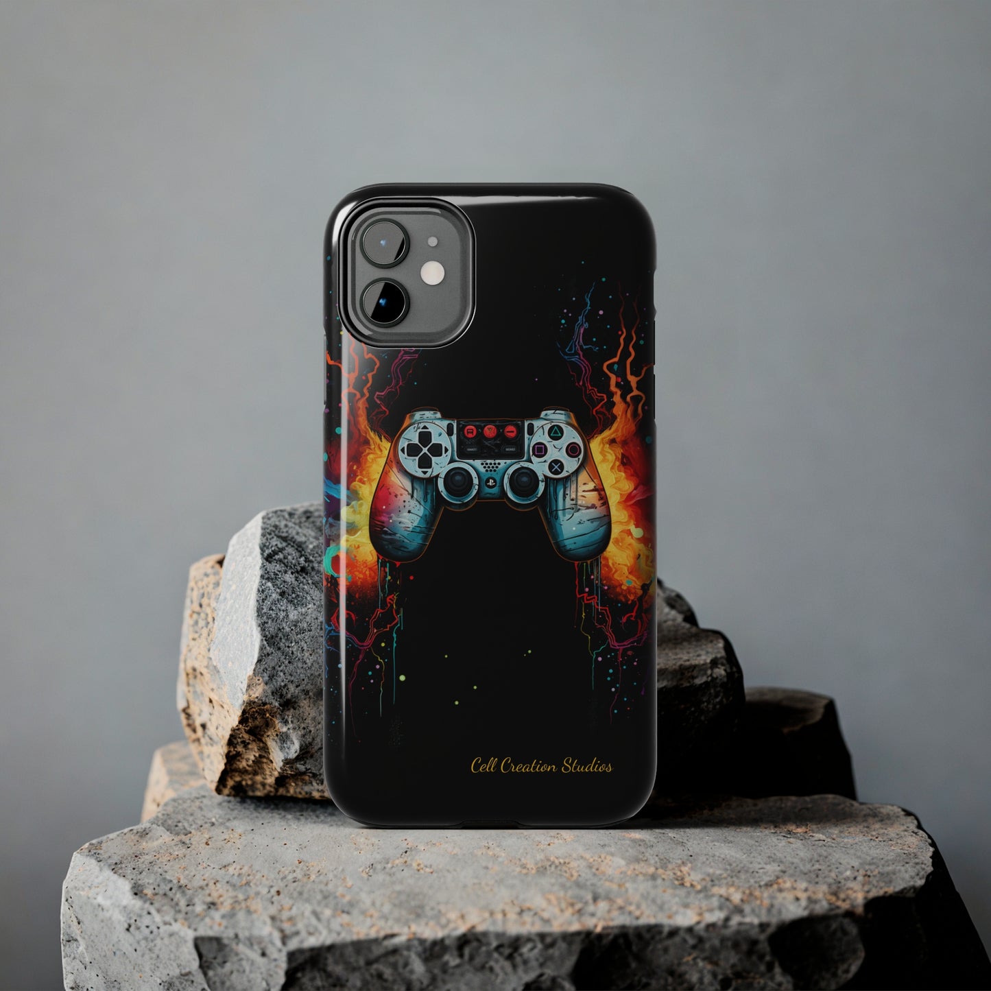 "Vivid Gamer" -Tough iPhone Cases