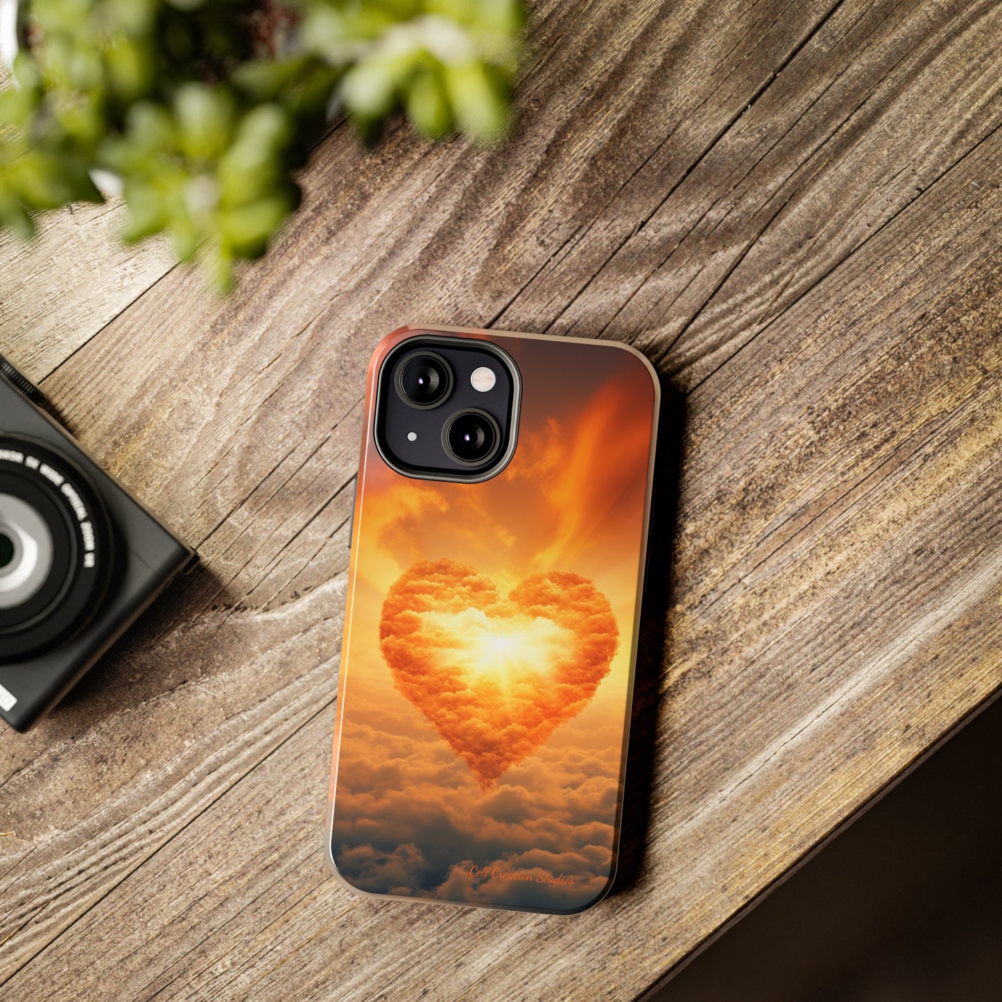 Introducing the "Heavenly Love" Cell Phone Case – Carry Love in the Sky with You -Tough Phone Cases