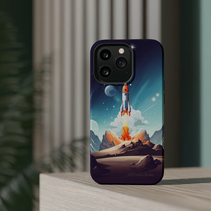 Introducing our "Galactic Odyssey" Cell Phone Case – Launch Your Device into Adventure -MagSafe Tough Cases