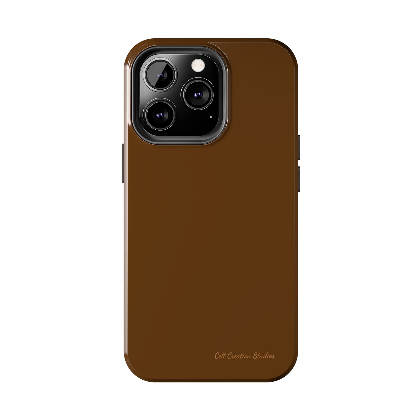 "Earth Tone Guardian" -Tough iPhone Cases