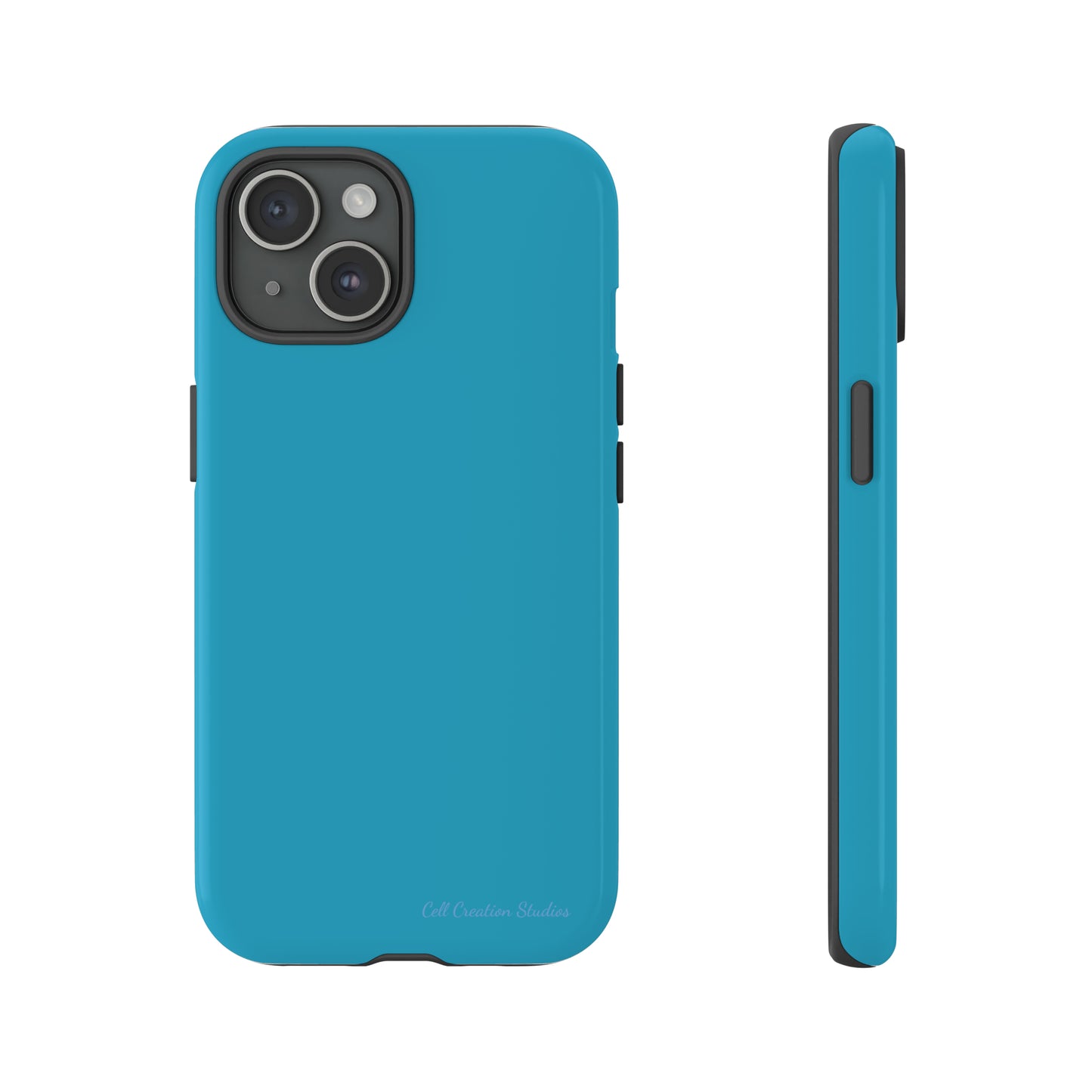 "Turquoise Tranquility" -Tough iPhone Cases