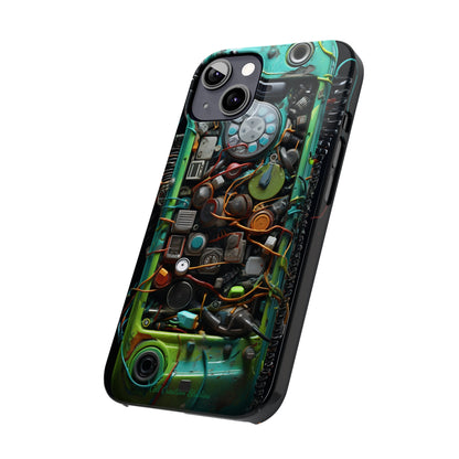 Introducing the "Mechanical Wonders" Cell Phone Case – Peek Inside with Intricate Cell Phone Inner Workings -Slim Phone Cases