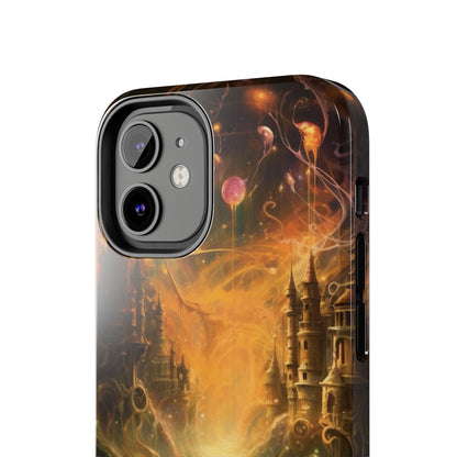 Introducing the "City of Whispers" Cell Phone Case – A Glimpse into Enchantment! -Tough Phone Cases