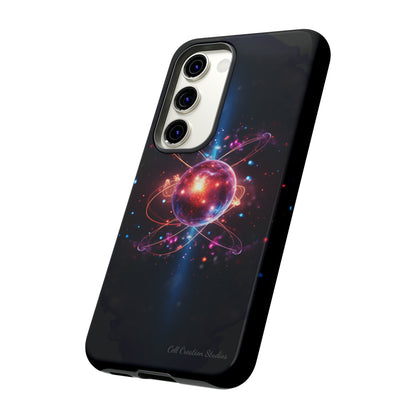 Introducing "Radiant Atom Fusion" Phone Case -Tough Cases