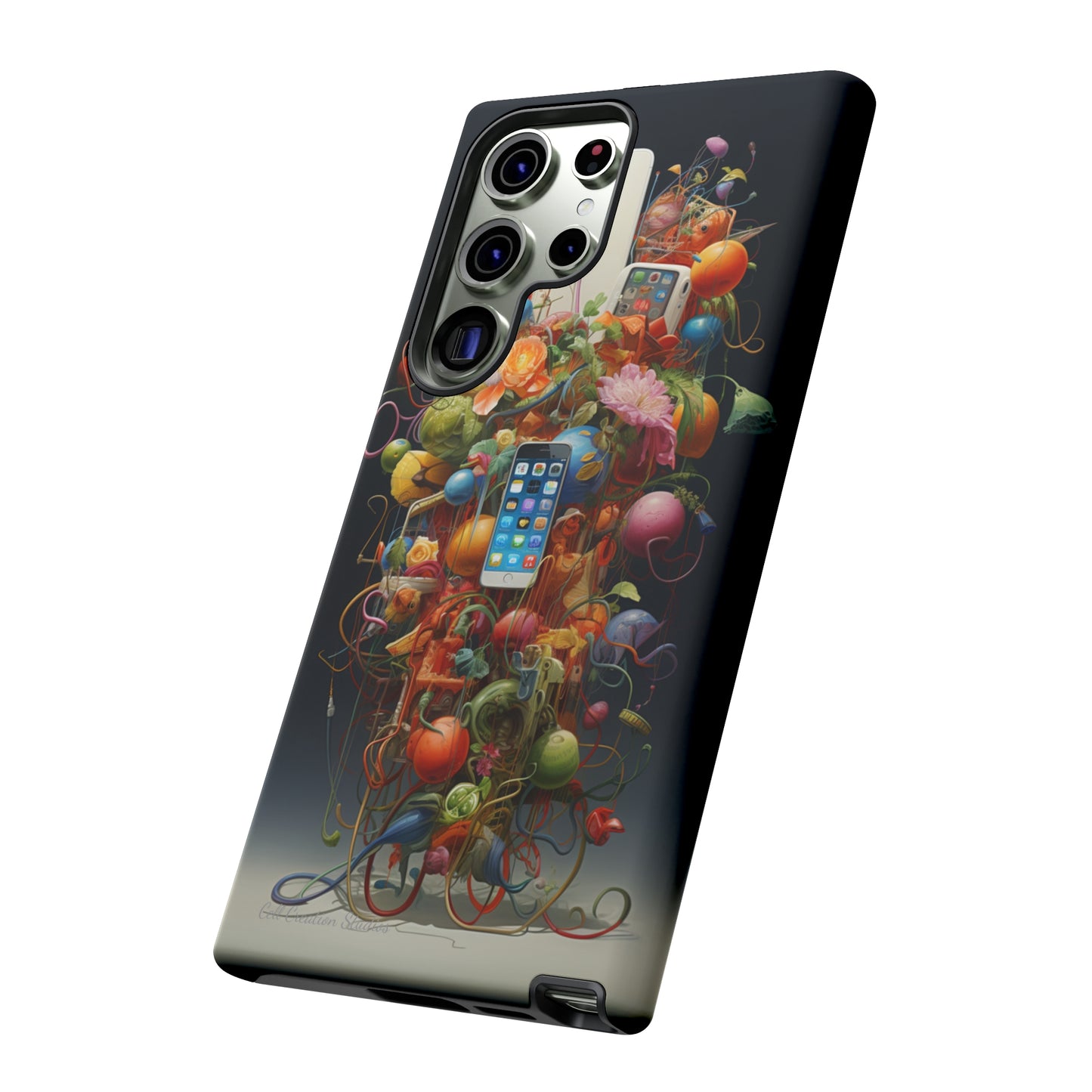 Introducing the "NatureFusion" Cell Phone Case – Where Technology Blossoms into Beauty!