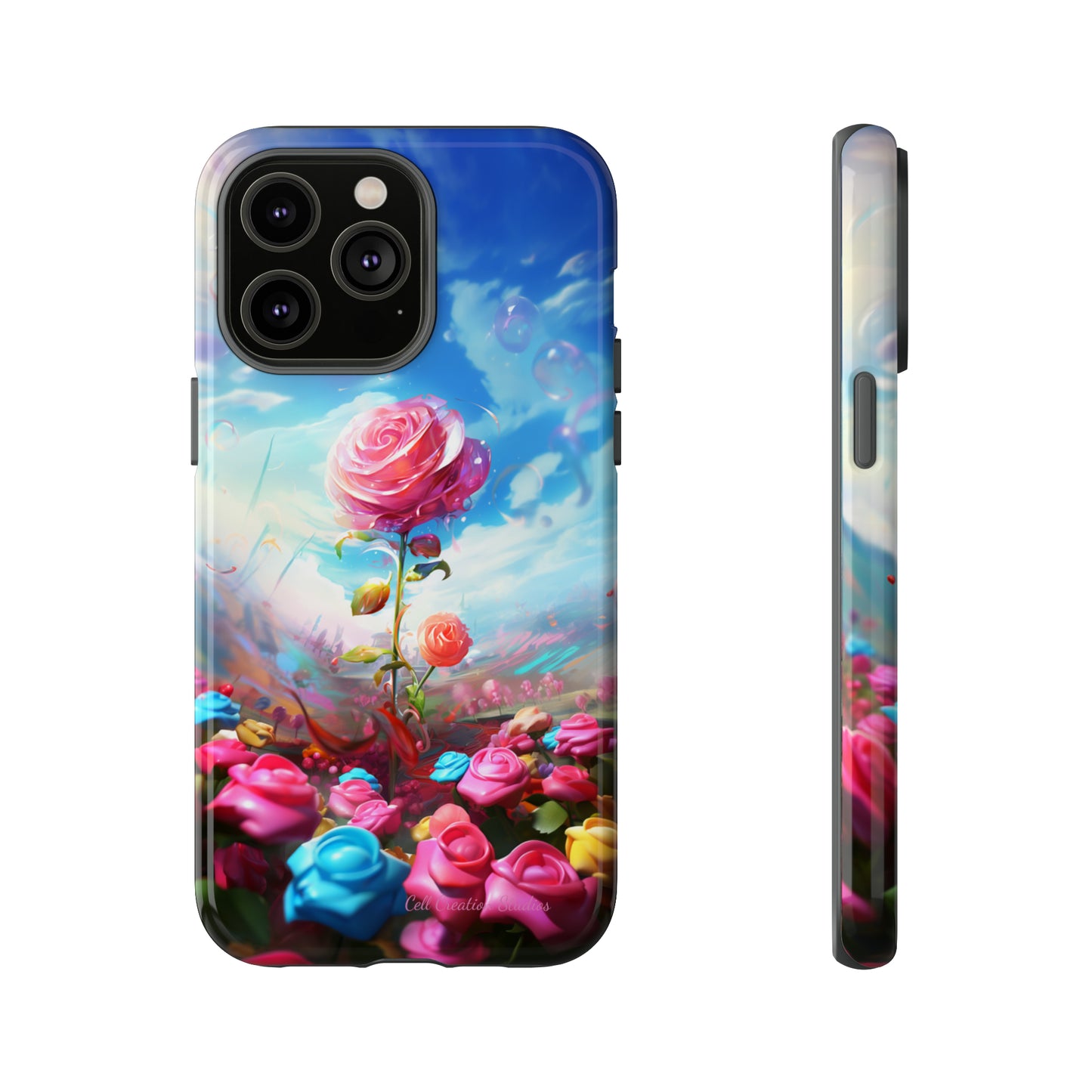 "Dreamy Blossom Elegance" -Tough iPhone Cases