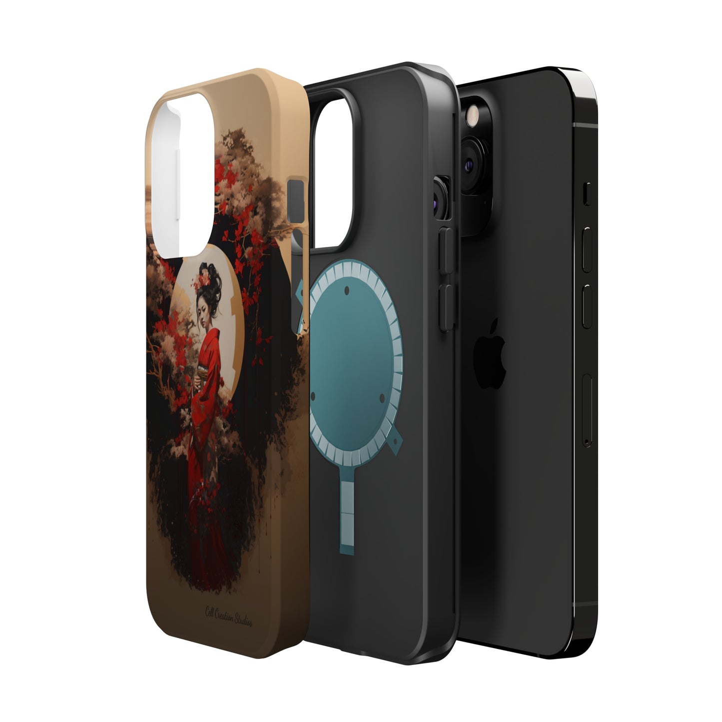 "Japanese Geisha Art" Phone Case -MagSafe Tough Cases