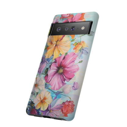 Introducing the "Botanical Bloom" Cell Phone Case – Blossom in Elegance -Tough Cases