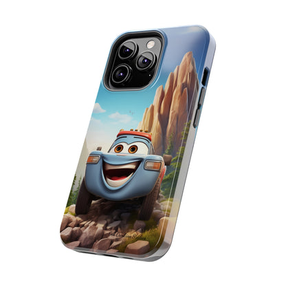 The "Mountain Explorer SUV" Phone Case -Tough Phone Cases