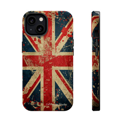 "Union Jack Flag"  -MagSafe Tough iPhone Cases