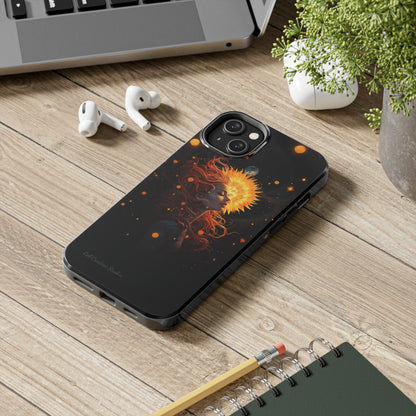 Introducing the "Cosmic Radiance" Cell Phone Case – Embrace the Celestial Beauty of the Universe -Tough Phone Cases