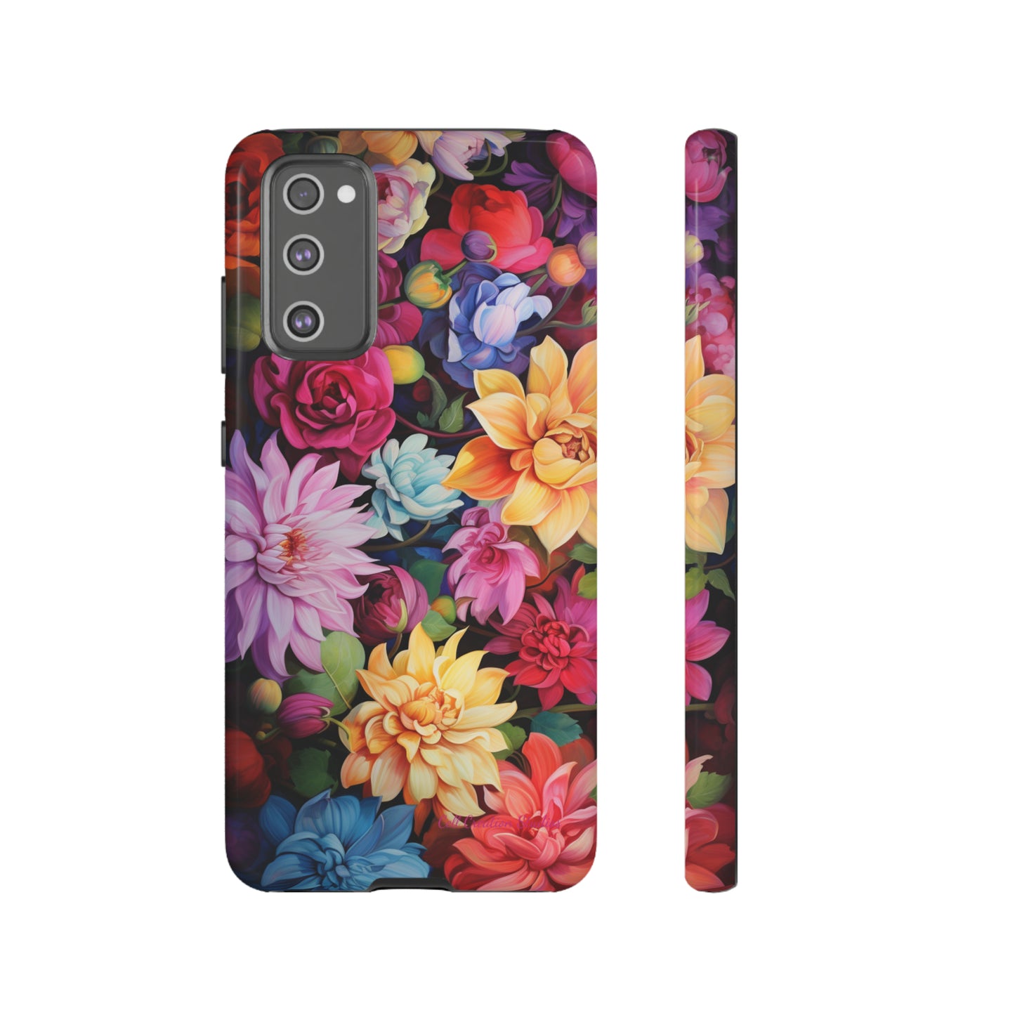 Introducing the "Blossom Beauty" Cell Phone Case – Elevate Your Style with Floral Charm -Tough Cases