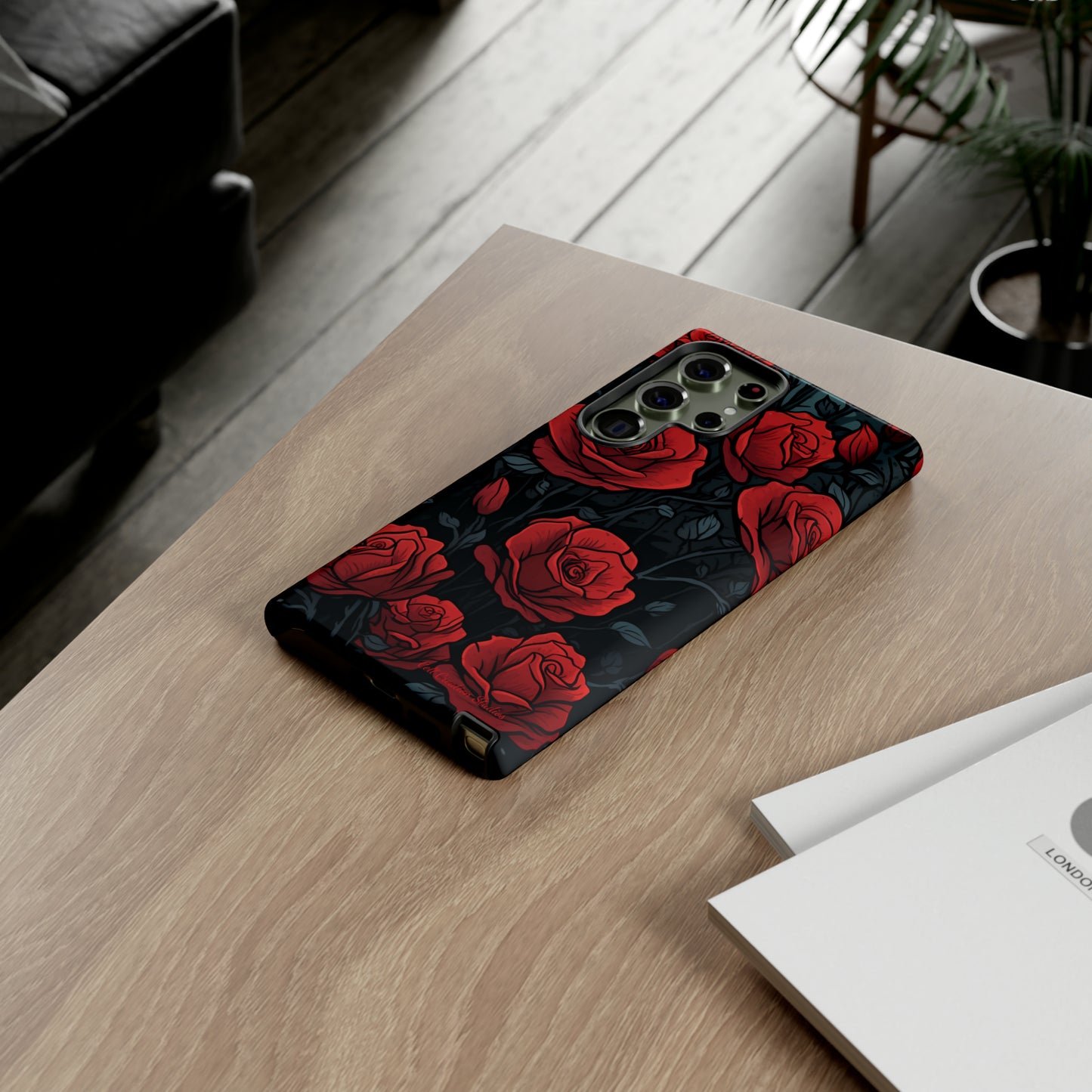 "Eternal Rose Garden" Phone Case -Tough Cases