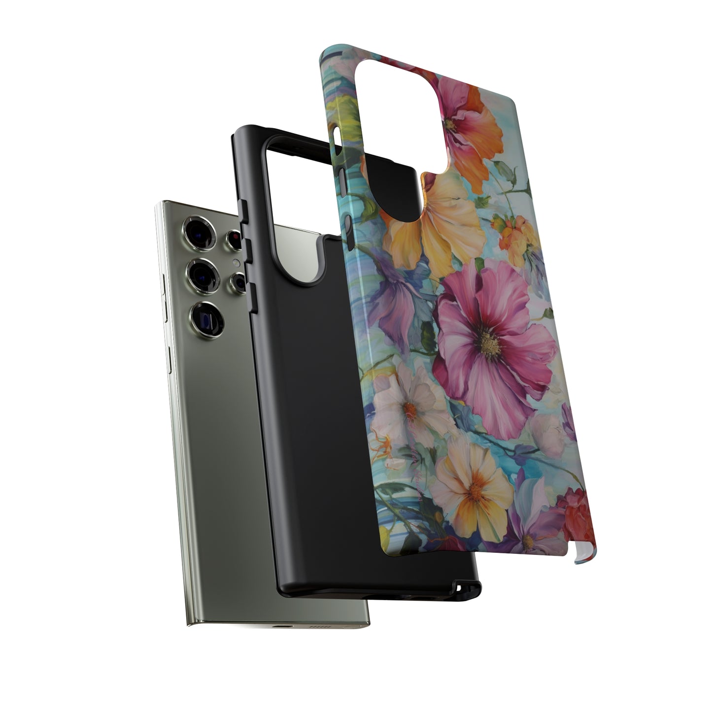 Introducing the "Botanical Bloom" Cell Phone Case – Blossom in Elegance -Tough Cases