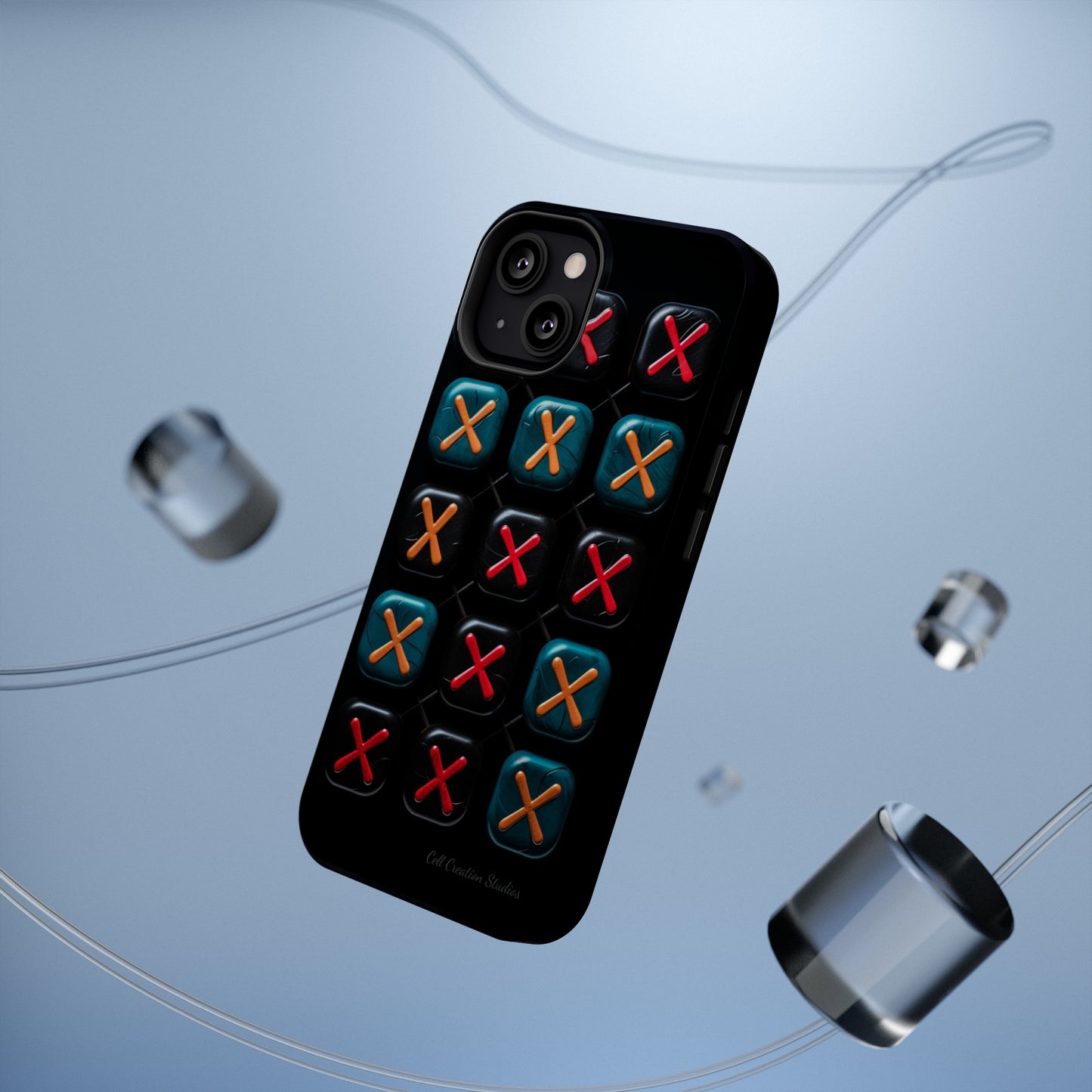 "GeoX Harmony" -MagSafe Tough Phone Cases