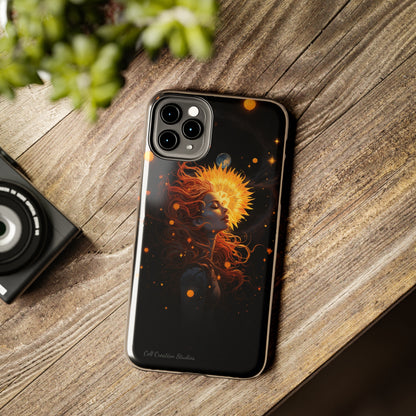 Introducing the "Cosmic Radiance" Cell Phone Case – Embrace the Celestial Beauty of the Universe -Tough Phone Cases