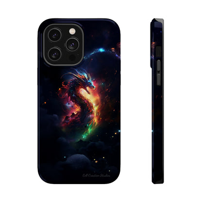 "Cosmic Dragon Unleashed" -MagSafe Tough iPhone Cases