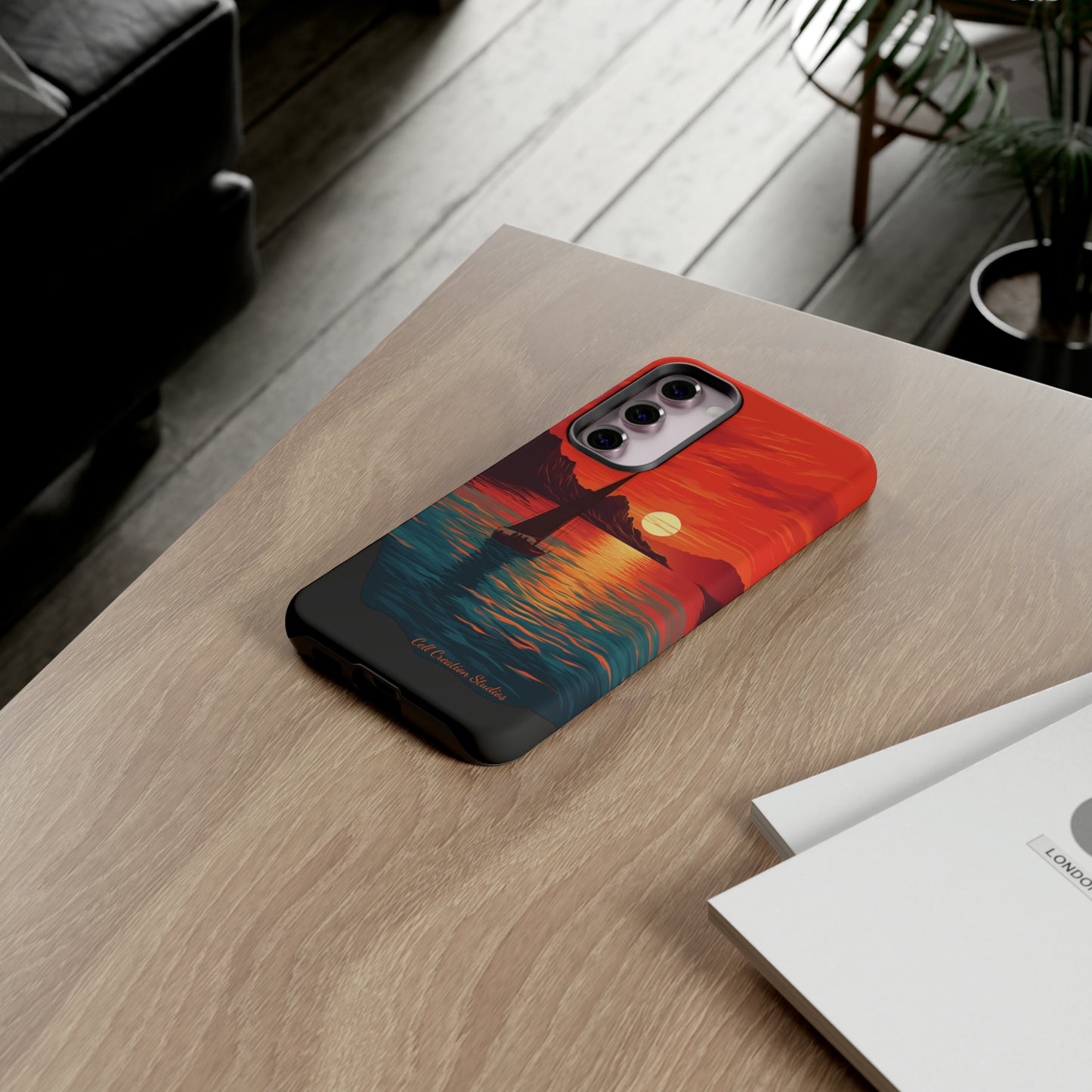 "Serenity at Sunset" -Tough Samsung Cases