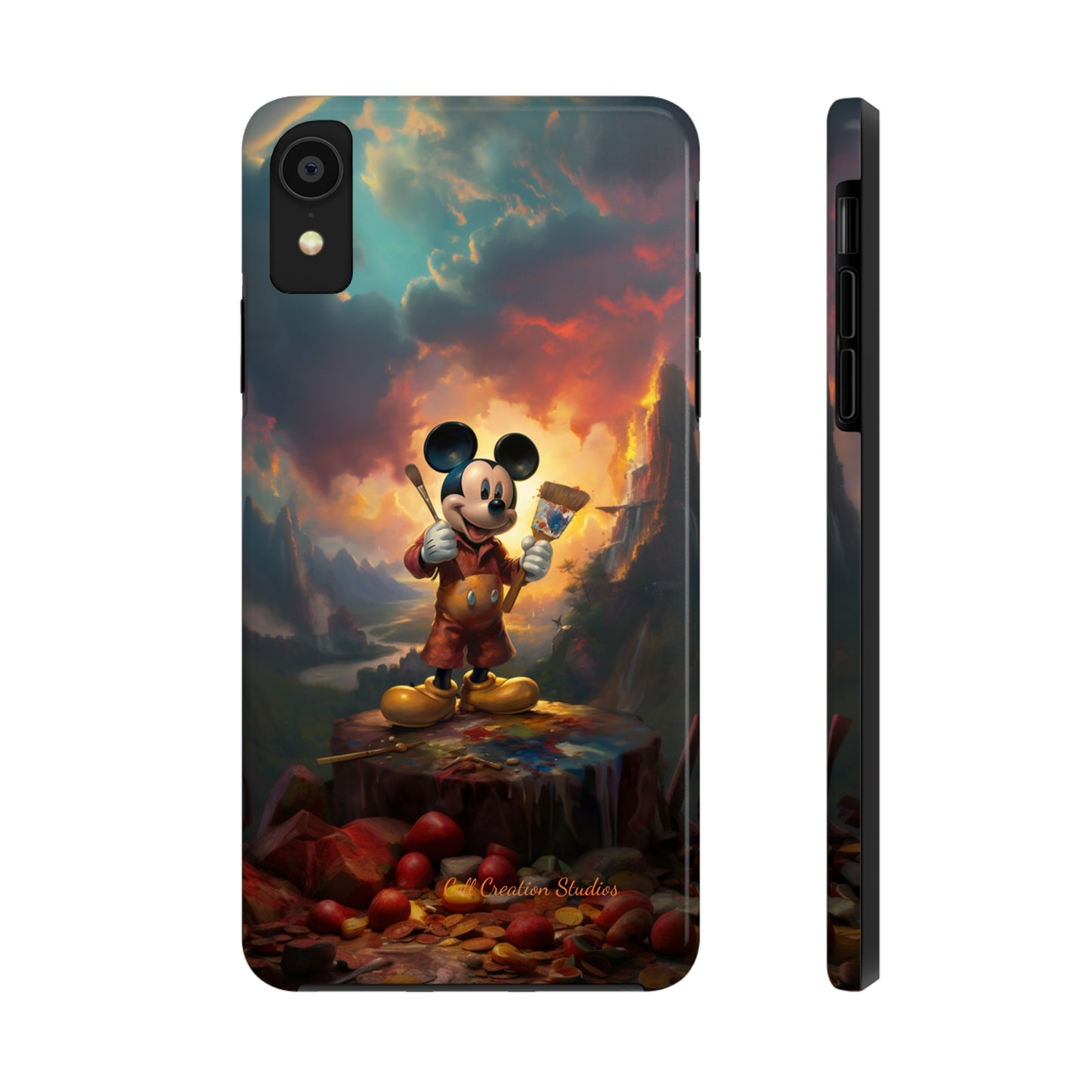 "Artist Mickey" -Tough iPhone Cases