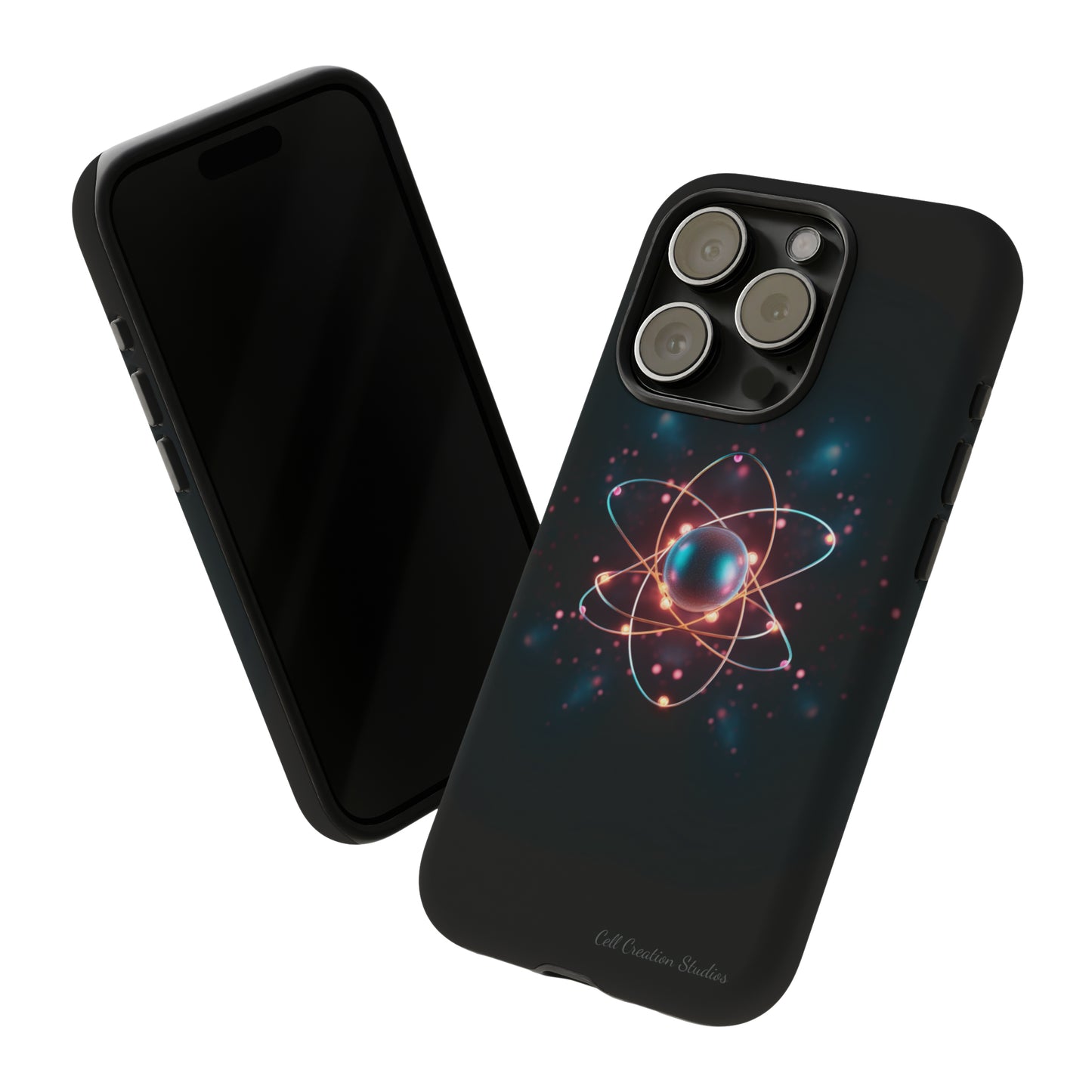 The "Atom Vision" Phone Case -Tough Cases