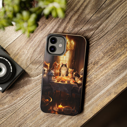 Introducing the "Harmony Feast" Cell Phone Case – Celebrate Unity and Joy! -Tough Phone Cases