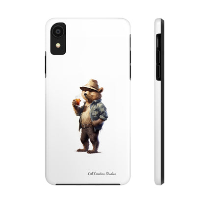 Introducing the "Bear Cheers" Cell Phone Case – The Fun Companion -Tough Phone Cases