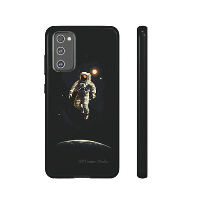 "Cosmic Explorer Astronaut" -Tough Samsung Cases