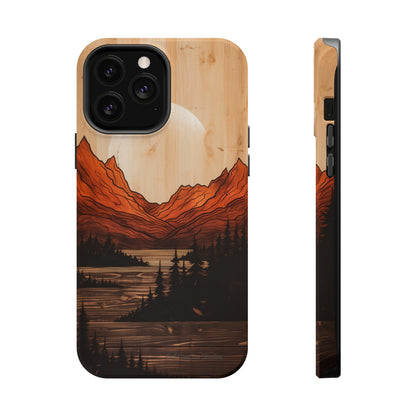 "Mountain Moonlight" Phone Case -MagSafe Tough Cases