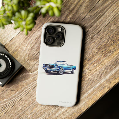 "Classic Mustang Cruisin'" Phone Case -Tough Cases