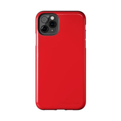 "Ruby Red Guardian" -Tough iPhone Cases