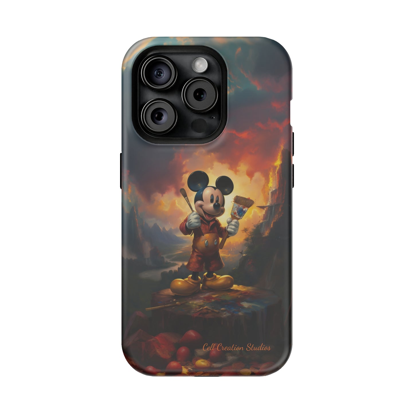 "Artist Mickey" -MagSafe Tough iPhone Cases